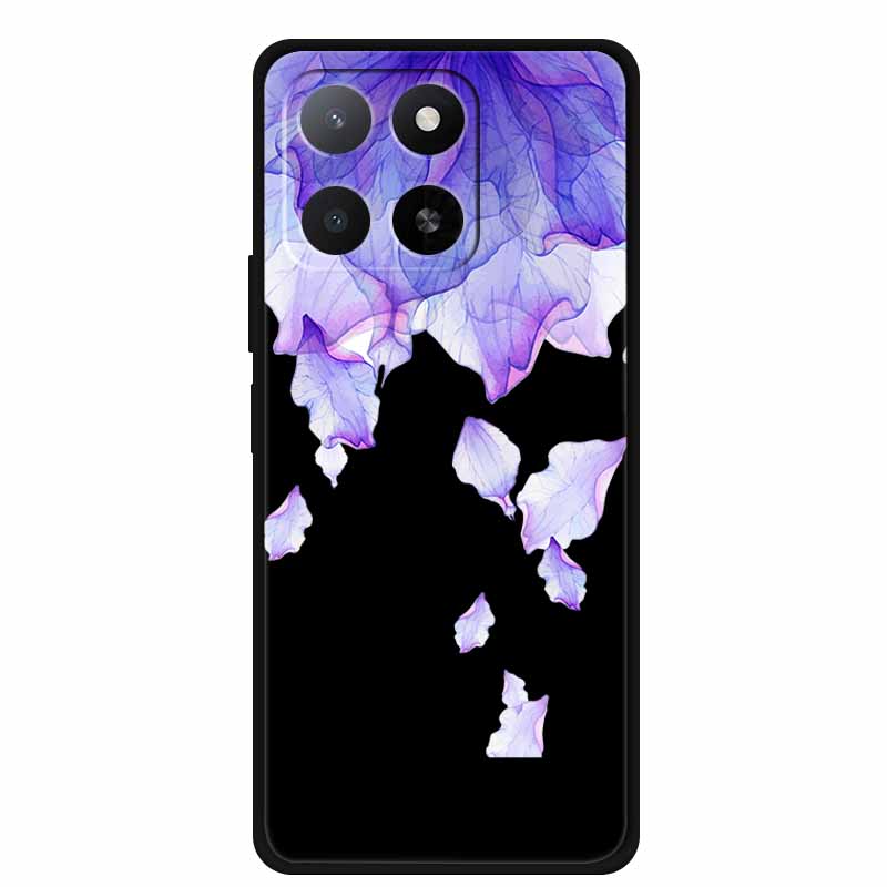 For Motorola G86 G56 Phone Case G 86 G 56 Coque Black Silicone Soft Back Cover For Motorola G86 Power Edge 60 60S Case Cartoon