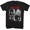 Motley Crue Bw Shout Cover Music Shirt