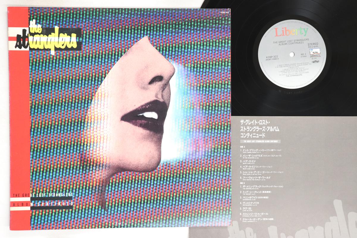 

LP Record STRANGLERS - Great Lost Stranglers Album (Contin K28P322 LIBERTY 1983 Japan Rock Used