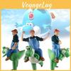 Adorable Super Mario Dinosaur Inflatable Costume For Fun Photo Props In Green