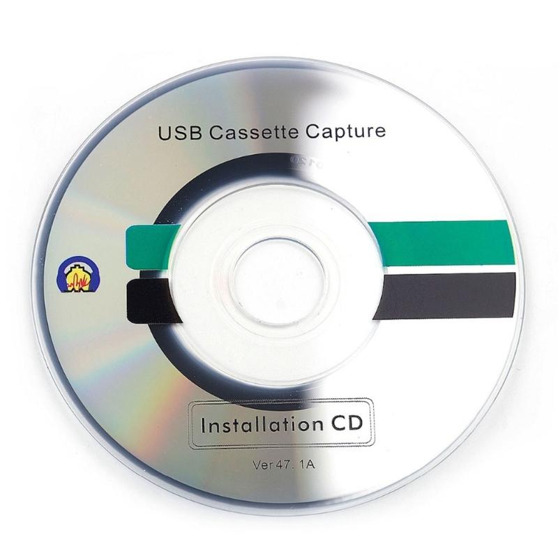 USB Cassette To Digital Converter For PC With Plugs And Play And High Fidelitys Audios Transfer MP3 WAV Format for Home
