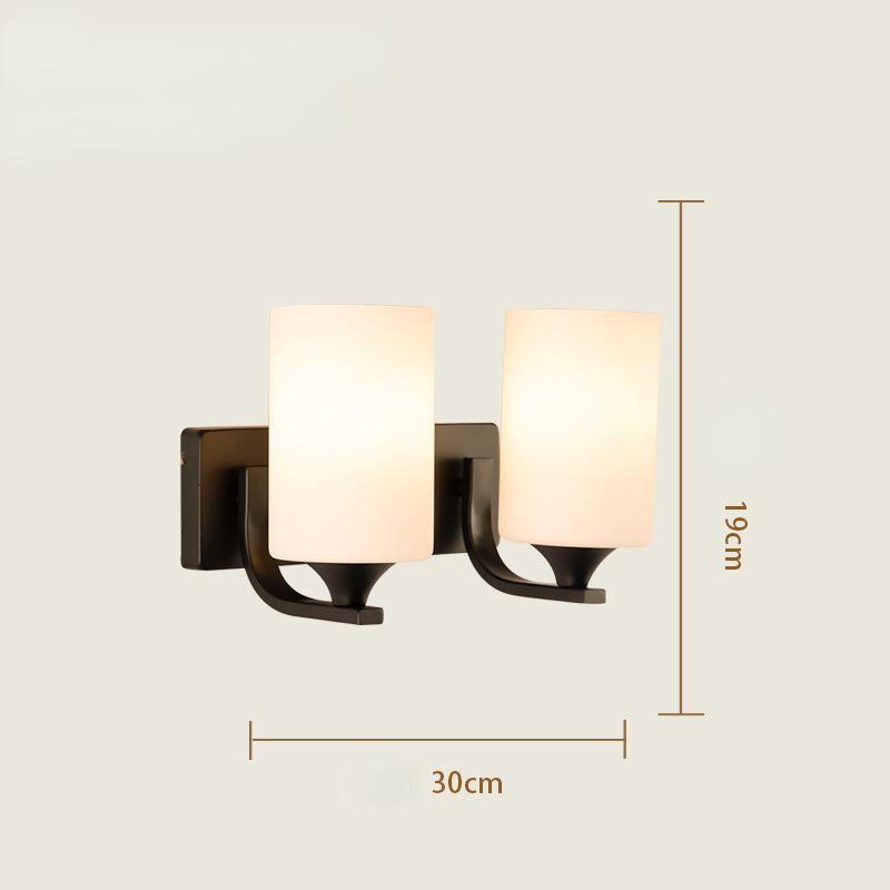 Wall Light Light Industrial Bathroom Vanity Light Indoor Wall Sconce with Wall Mount Light Fixtures for Hallway Bathroom Room