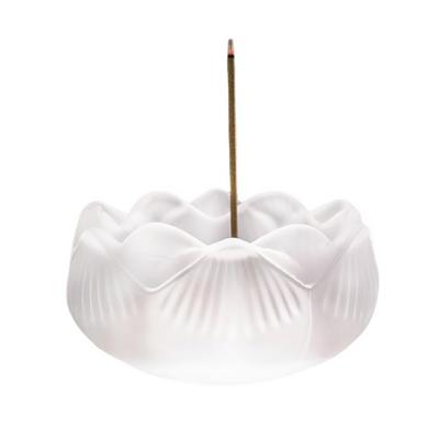 Incense Holder, Lotus Flower-shaped, Made of Lapis Lazuli, with Nine Incense Holders, for Buddhist Altars, Incense Burners, Buddhist Accessories