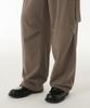 MUSINSA STANDARD Parachute Banding Cargo Slacks [Dusty Beige]