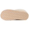 Kidmi Winter Women Fur Collar Slippers Suede Warm Slip On Snow Mules Indoor Outdoor Non Slip Slides for Women