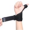 Thumb Splint Brace Wrist Support Stabilizer Aluminum Plate Fixed Finger Guard For Sprains Trigger Pain Relief