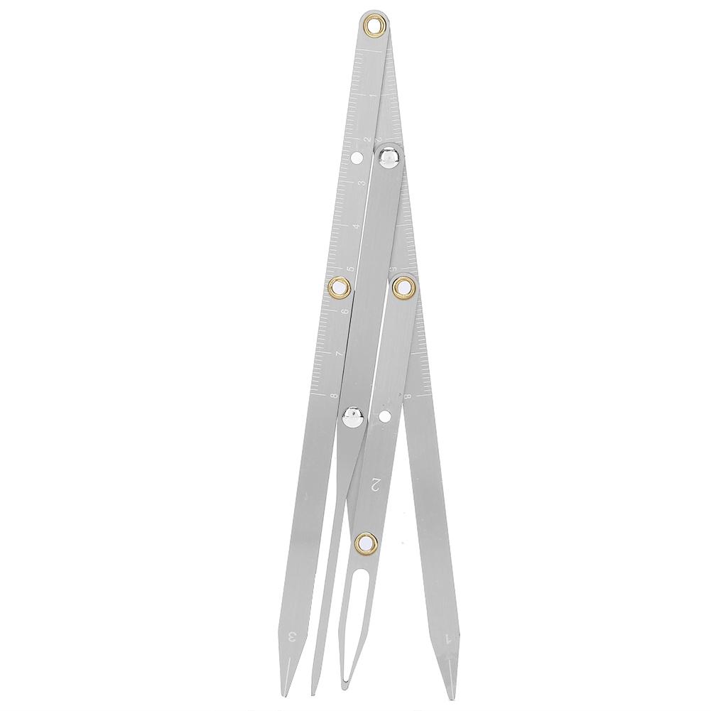 Microblading Tattoo Eyebrow Ruler Golden Ratio Makeup Symmetrical Tool Accessory