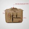 1Pc New Backpack Tactical Nylon Messenger Shoulder Bag Laptop Handbags Briefcase Outdoor Multifunction Climbing Bag