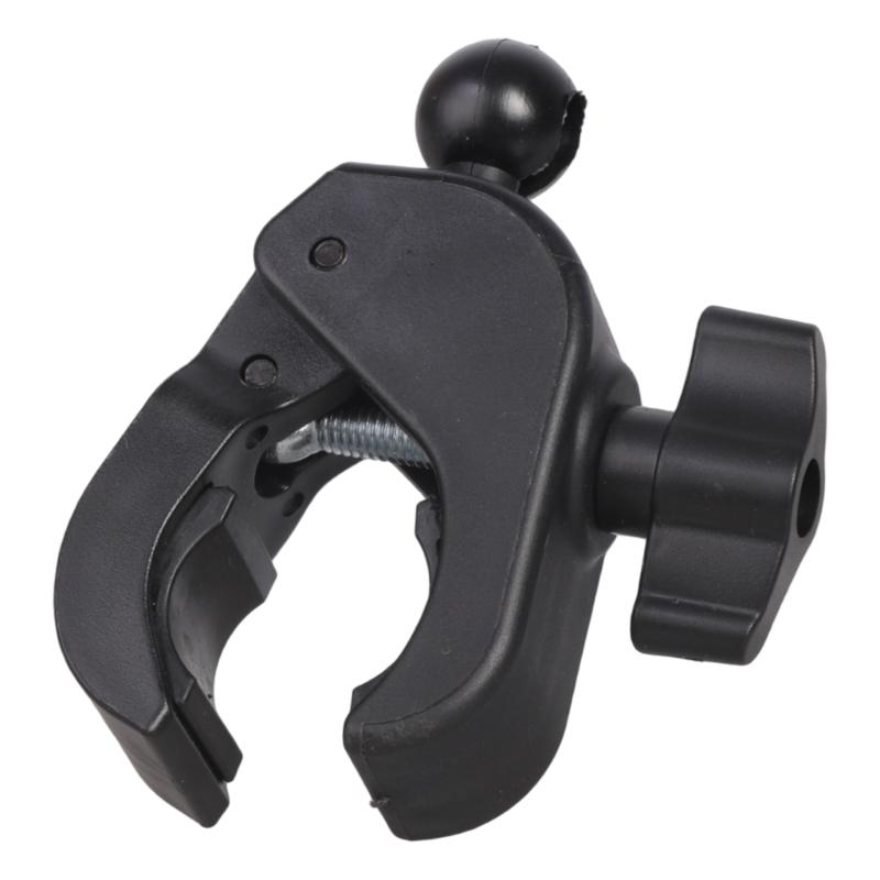 Motorcycle Phone Holder Handlebar Clamp Mount Base 17mm Balls Head for Rails Up to 2in Diameter Universal Phone Holder