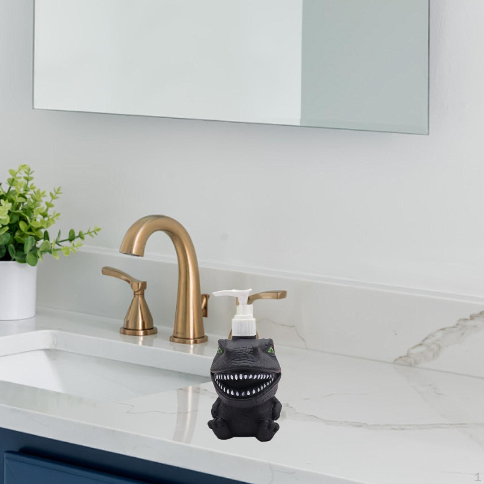 

Очаровательный насос для мыла в виде животного для детей dinosaur