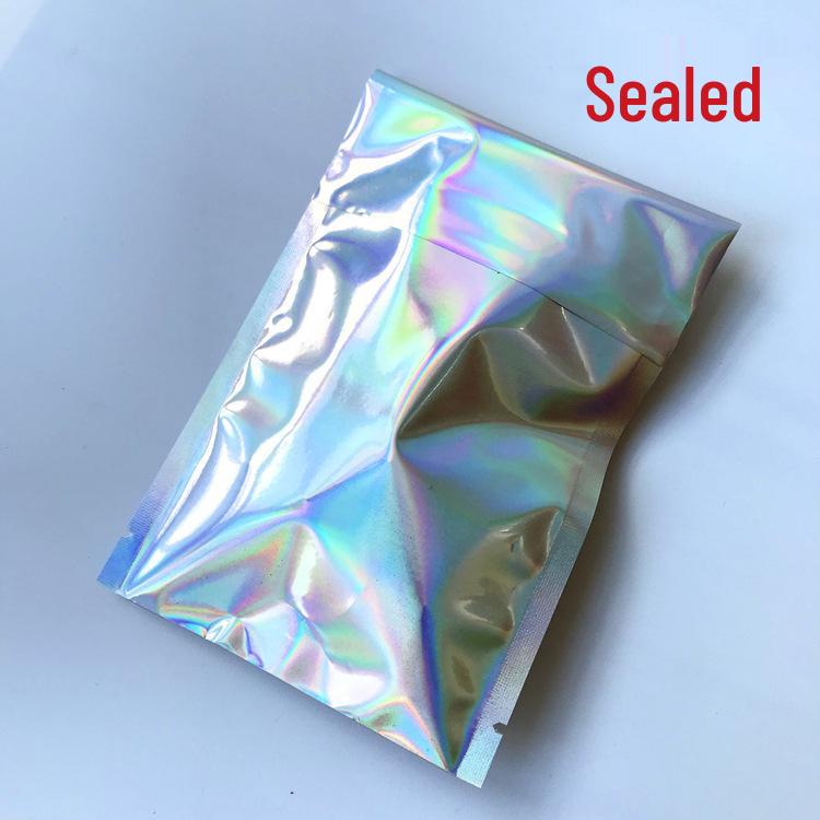 Laser Silver Self-Adhesive Courier and Packaging Bag