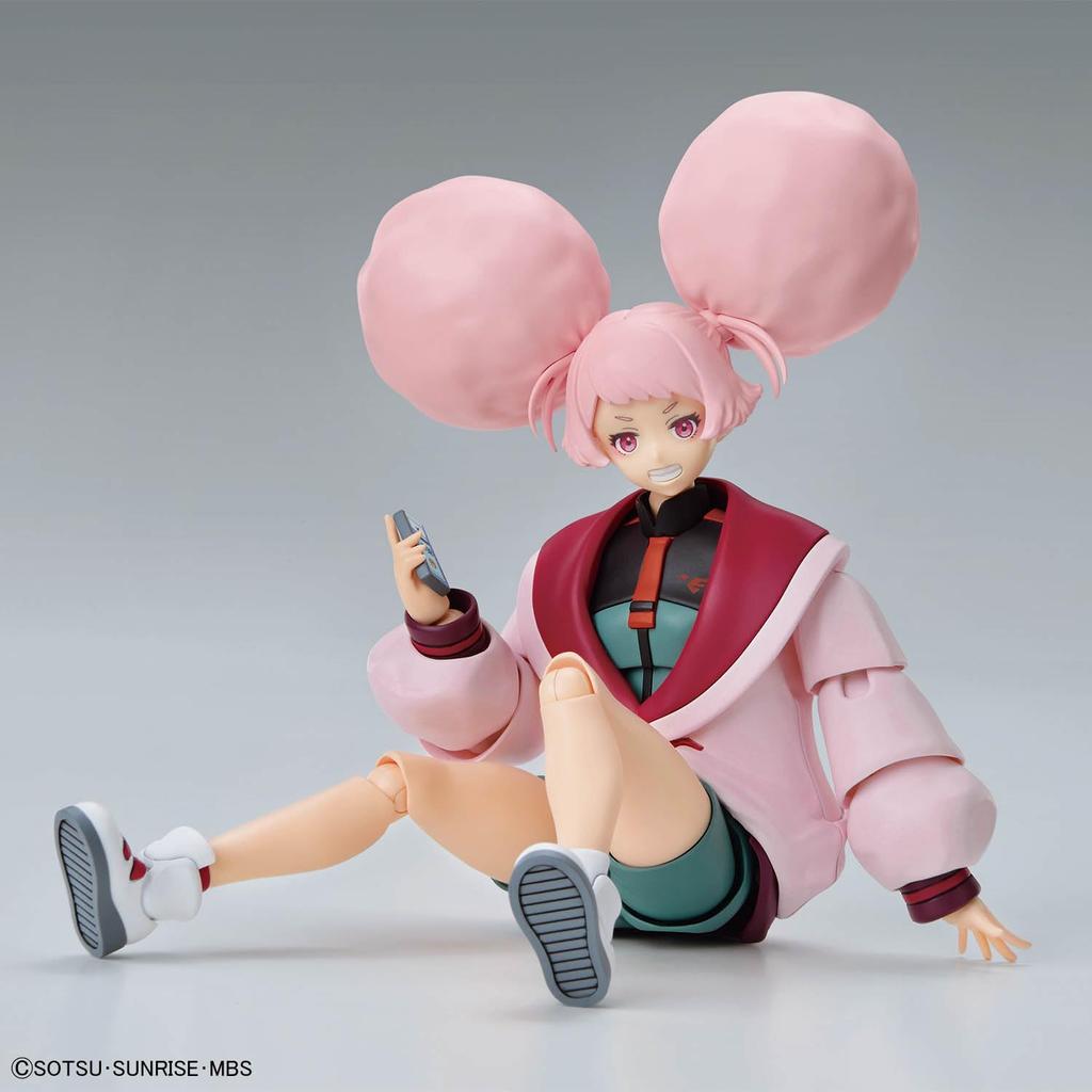 Standard Mobile Suit Gundam Witch of Mercury Chuchu Lee Panranch Plastikmodell Figure-rise Farbcodiert