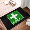 Cartoon Doctors Nurse Door Floor Bath Mats Anti-Slip Indoor Nursing Medical Pattern Doormat Garden Entrance Rug Carpet Footpad