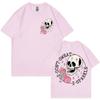 Funny Skeleton Pump Cover Tshirts Men Women Clothing Gothic Fashion Short Sleeve Tshirt High Quality Cotton Oversized T Shirt