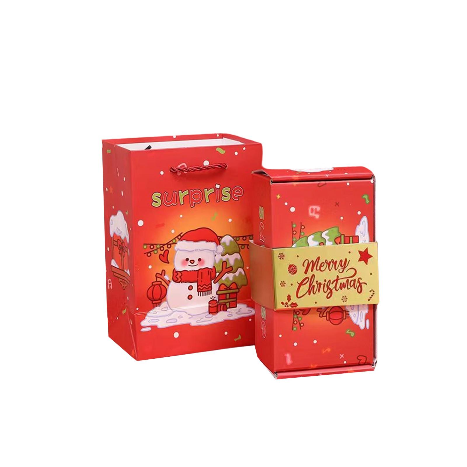 

Сюрприз Подарочная коробка Взрыв для денег Денежный подарочный ящик для наличных Подарок, Счастливого Рождества Сюрприз Подарочная коробка на Рождество День рождения One Size