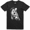 Grim Reaper Halloween Gothic Print Design 100% Cotton T Shirt