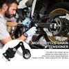 Motorcycle Chain Adjuster Chain Tensioner With Guide Wheels Adjuster Roller Tools Tensioner Roller For Off Road Motorcycle ATV