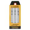 Cuesoul TERO System AK7 Carbon Dart Shaft with Telescopic Set of 3 A/B(S)/C/D(M)/E/F(L)/G/H Built-in Shaft, (CS-AK7+2TD37)