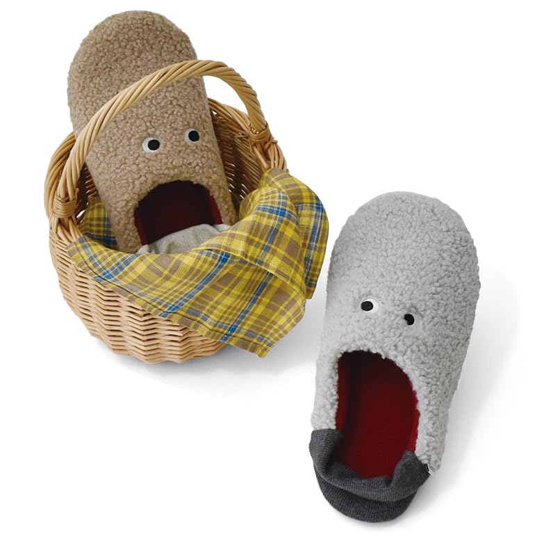 Department Pegoppa Room One Size Fits Most [Gendai Store] Shoes, Gray, Size (Approx. 23.0-24.5cm)