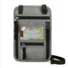 Multi Functional Neck Hanging Passport Bag 16*2*23.5cm 6 Colors RFID Crossbody Cover