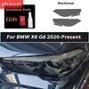 Car Headlight Tint Smoked Black Protective Film TPU Sticker For BMW X1 F48 X2 F39 X3 F25 G01 X4 F26 G02 X5 F15 G05 X6 X7 X8