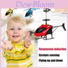 Usb Rechargeable Remote Control Infrared Induction Helicopter Hovering Aircraft Kid Xmas Gift