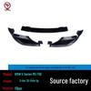 BMW M5 F90 (2017-2024) 3D Style Carbon Fiber Front Lip Splitter Body Kit