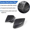Real Carbon Fiber Door Rear View Mirror Cover Compatible with Chevrolet Corvette C8 2020-2026, Exterior Side Door Rearview Mirror Cover Protective