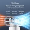 Portable High-Speed Turbine Roller Fan & Mini Hair Dryer