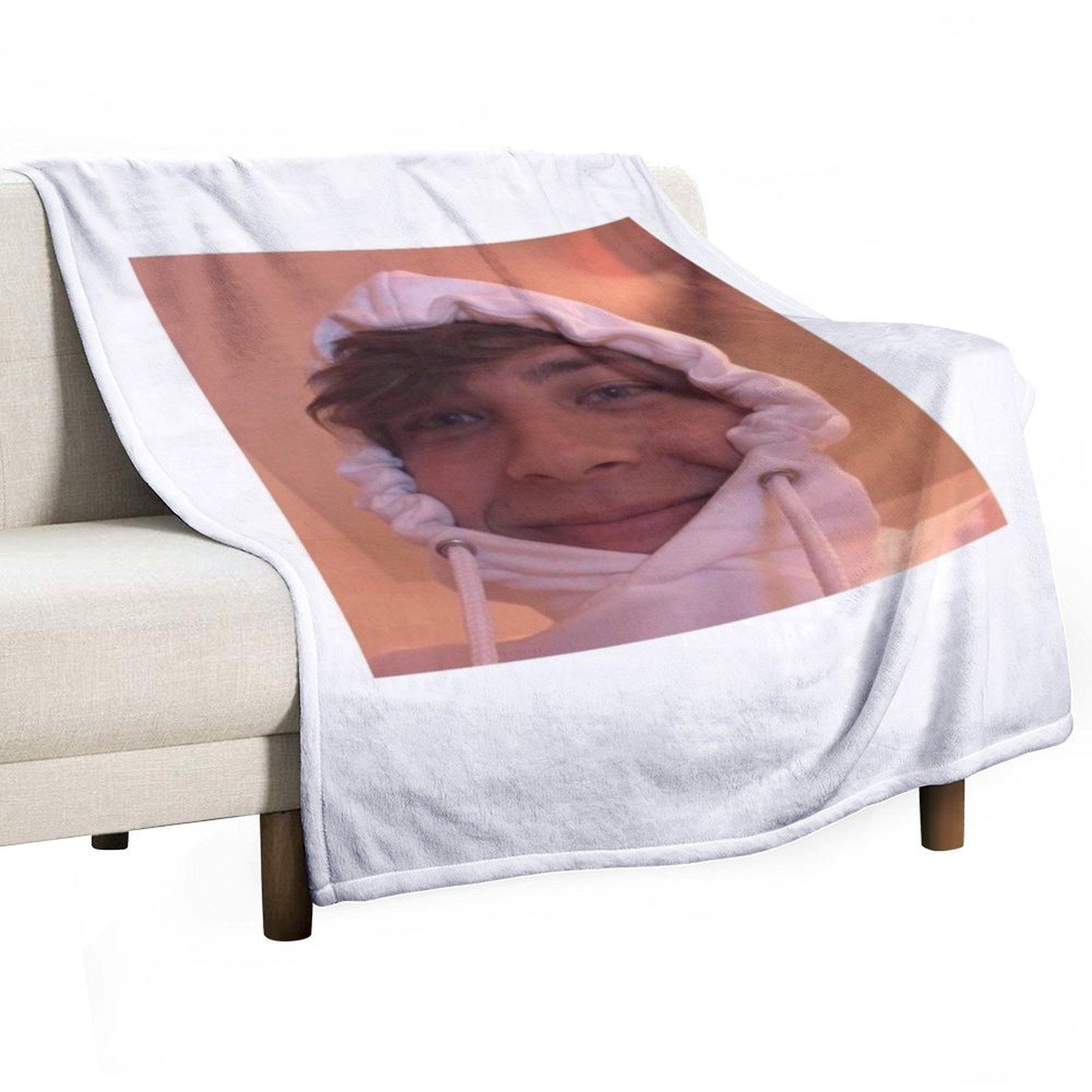 Cody Fern Throw Blanket Stuffeds Nap Vintage blankets and throws Blankets 30x40in