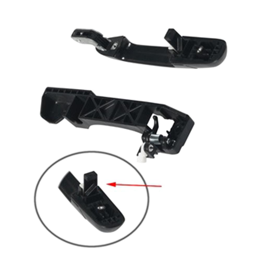 Reliable Door Handle ABS Door Handle Driver/Passenger Side Handle 82650-1E050 Replacement Car Spare Part for