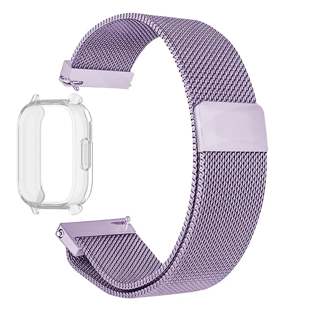 Case+Milanese Magnetic Strap For Redmi Watch 5 Active Band TPU Soft Case Screen Protector For Redmi Watch 5 Lite Metal Watchband