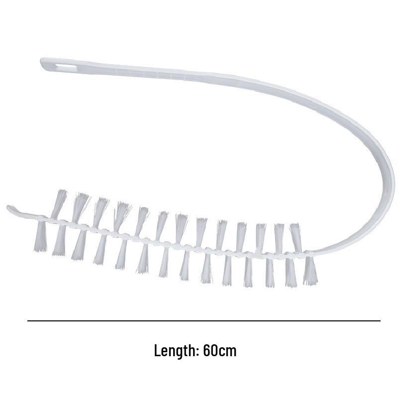 

Щетка для чистки с длинной щетиной для барабана и внутренних стенок стиральной машины, крыльчатки и щелей кондиционера Washing Machine Brush [1 piece]