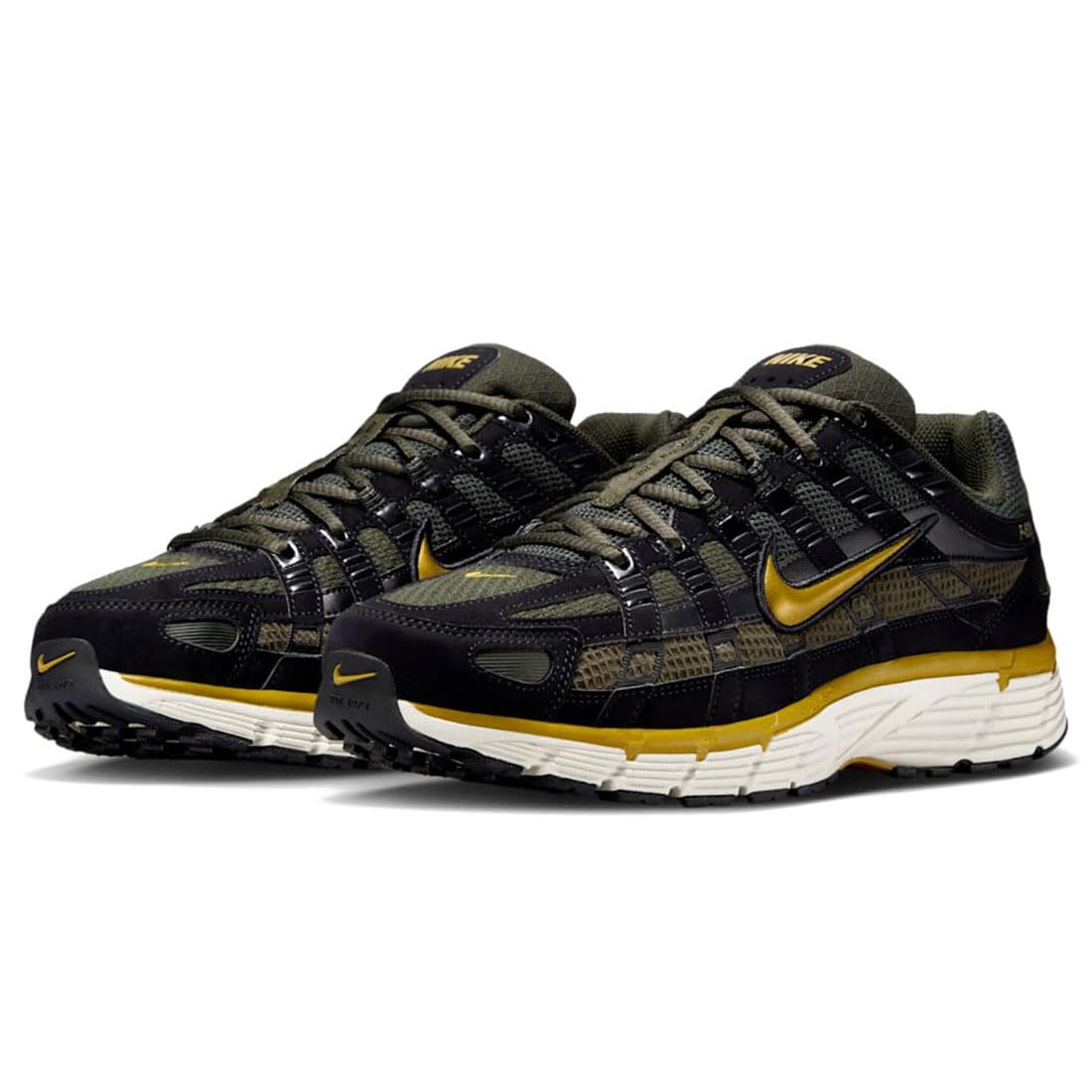 

NIKE P-6000 SE Ретро Технологичные Беговые Кроссовки Черный/Секвойя IB2986-003 26.0см