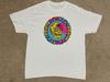 Trippin T-Shirt Mens Size 46 Regular Fit Crew Neck Graphic Skull Tee White