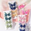 New 4Pcs Flower Butterfly Hair Clips Girls Favorite Fashion Lovly Barrettes Clips Gift Baby Hair Accessories