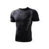 Mens Compression Athletic Set Gym Workout Running Quick-Dry Tank Top Short Sleeve Long Sportswear