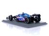 Spark BWT Alpine F1 Team A522 2022 F1 Austrian GP 5th Place Ocon Alpine 100th Race 1/43 #31 E.