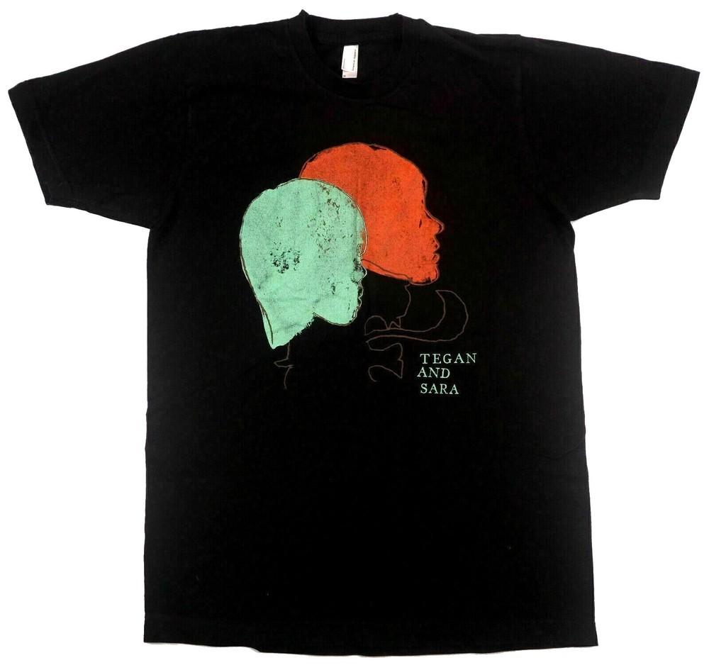 TEGAN AND SARA vintage Black All Size S to 5Xl Tee Shirt OM837 Unisex T-Shirt XXL