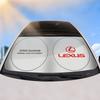 Folding Car Windshield Sun Shade Visor UV Protection Shield For Lexus ES300 RX330 RX300 GS300 IS250 IS200 CT200h NX RX LX GX GS