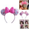 Handmade Princess Headband With Shimmering Sequins Ideal For Adults And Kids Rainbow Colors
