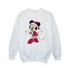 Disney Girls Minnie Mouse Santa Outfit Sweatshirt