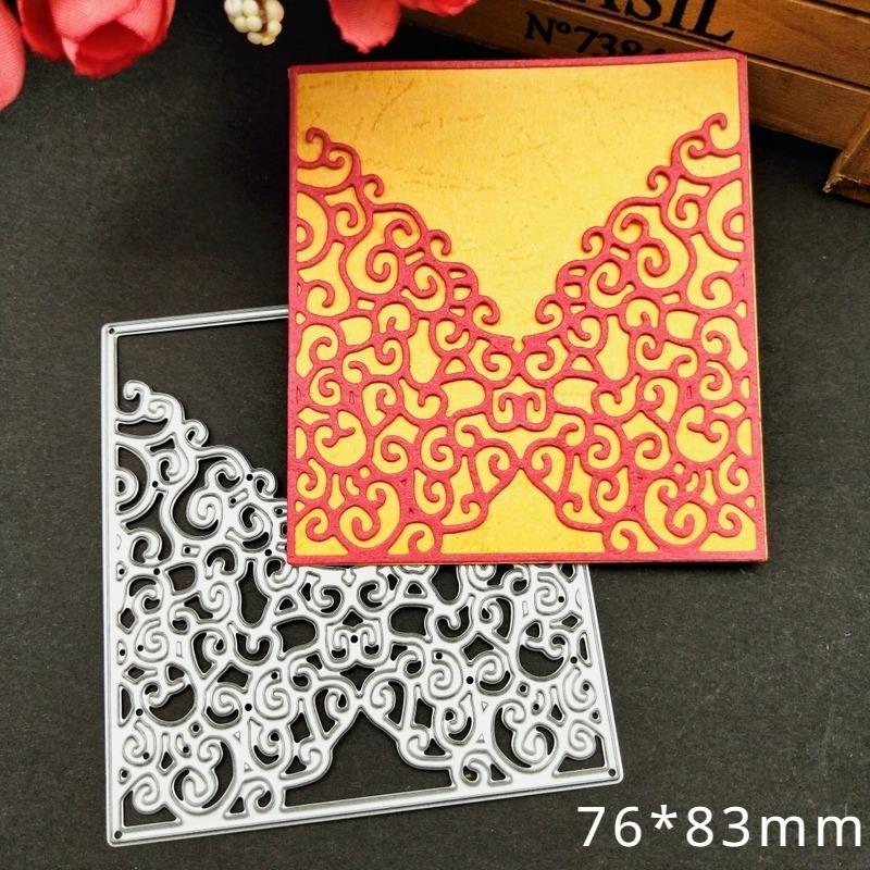 Chic Flop Round Shape Cutting Dies Stencil Scrapbook Card Paper Embossing Craft DIY