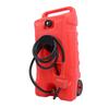 Fuel Oil Storage Tank 14 Gallons Shockproof Portable Gas Fuel Tank Container for ATVs Snowmobiles Boats Jets Skis
