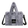 Shoulder Bag Handbag Women's Bag Girl Bag New Trendy Temperament Cute Casual Plush Messenger Bag