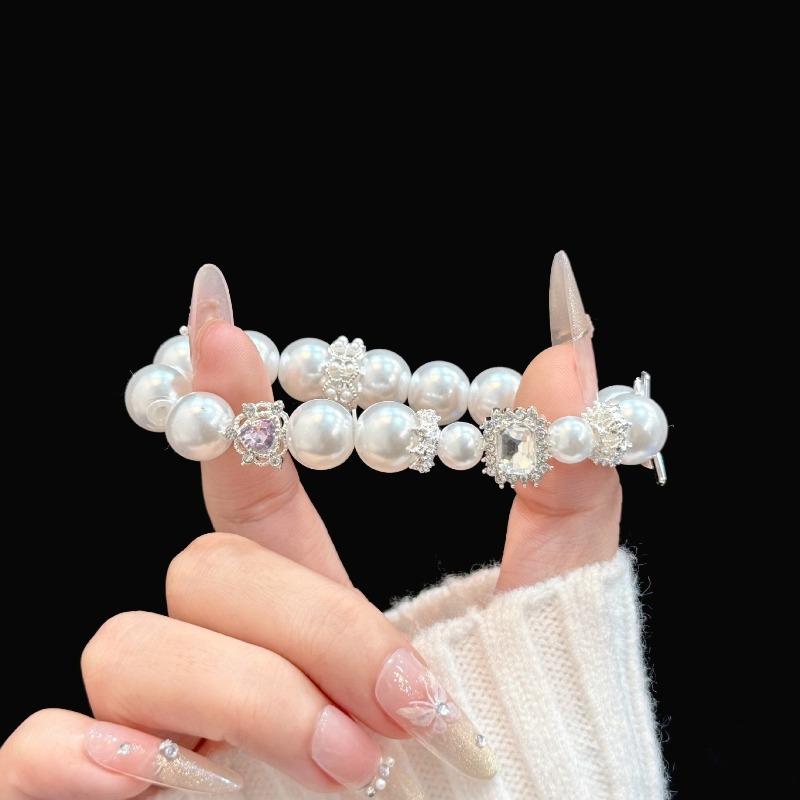 Retro Hollow Geometric New Style Exquisite and Fashionable Design Sense Niche and Simple Bracelet for Women