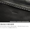 Dakota Damen Rucksack aus echtem Leder, Marineblau, DA-1034649-60