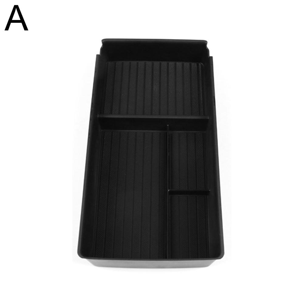 For Xpeng G9 Car Armrest Storage Box Center Console Organizer Container Coin Tray Glasses Storage ABS Rubber Pad Accessories