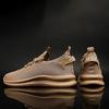 Large size men's shoes light and breathable running shoes outdoor sports coconut shoes flying woven mesh casual walking shoes men