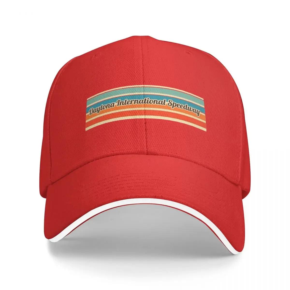 Daytona International Speedway Cap Fashion Casual Baseball Caps Adjustable Hat Hip Hop Summer Unisex Baseball Hats One Size